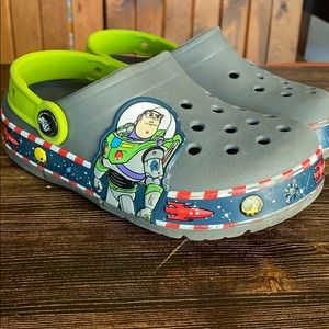 Buzz Lightyear light up Crocs! 13